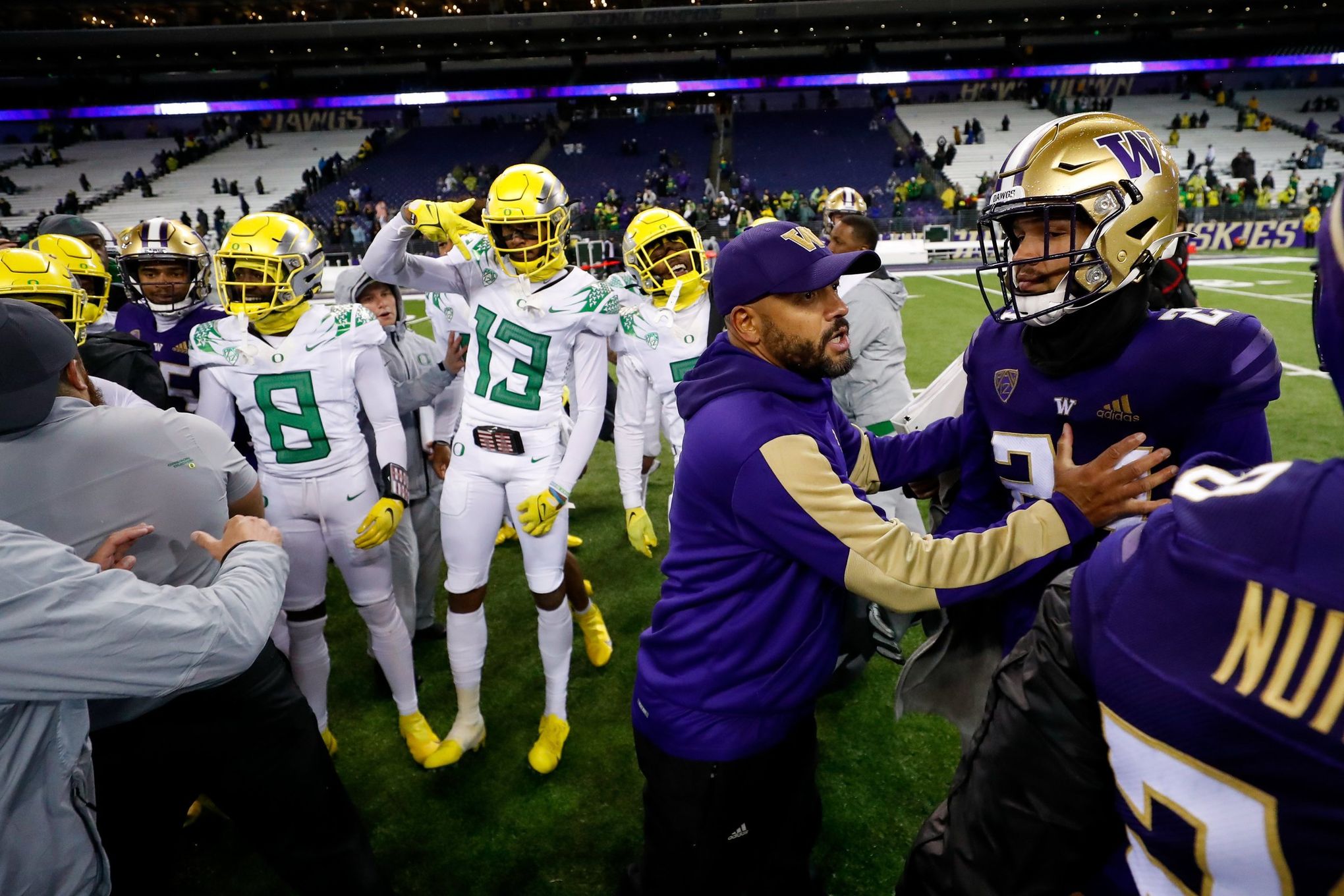 For Jimmy Lake, coaching Husky football is a dream come true