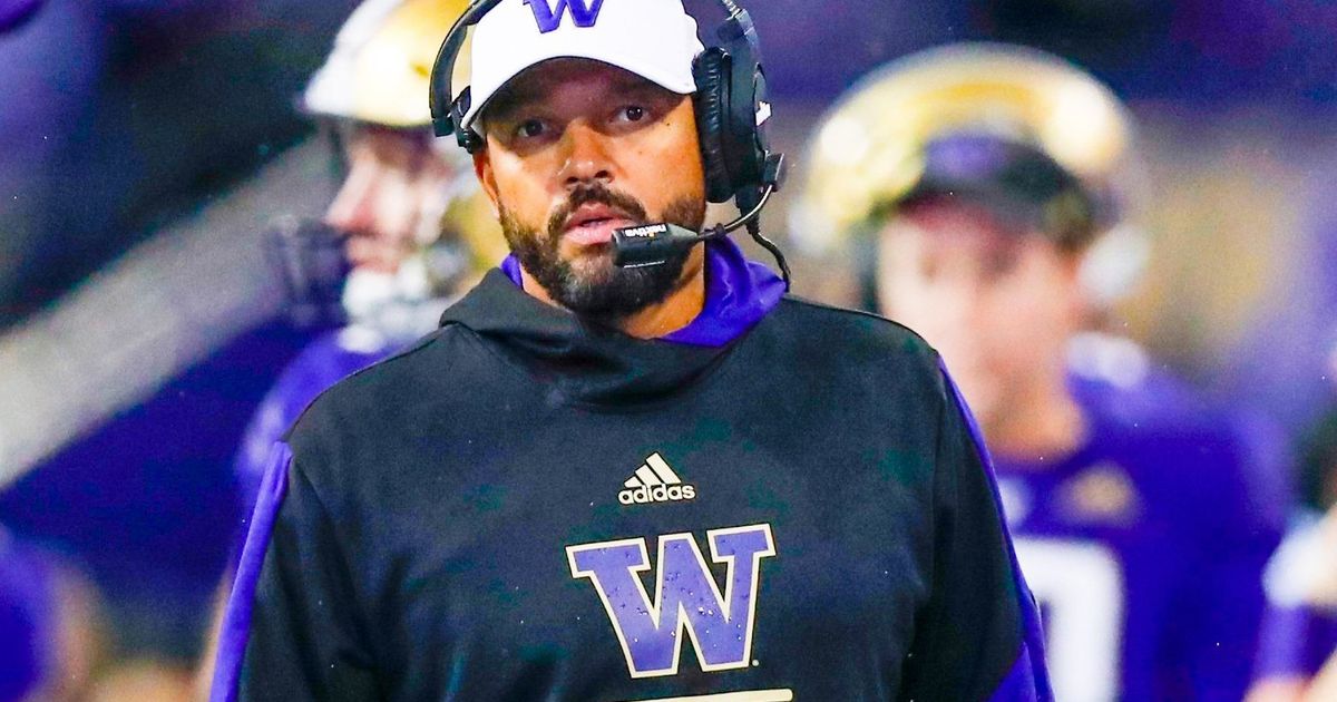 Washington looking into sideline incident with coach Jimmy Lake, LB  Ruperake Fuavai - ESPN