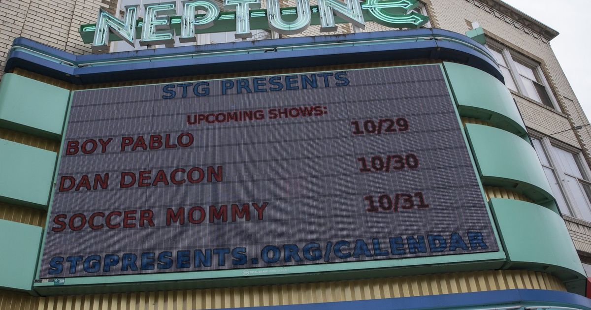 Seattle’s Neptune Theatre, celebrating 100 years, is full of memories