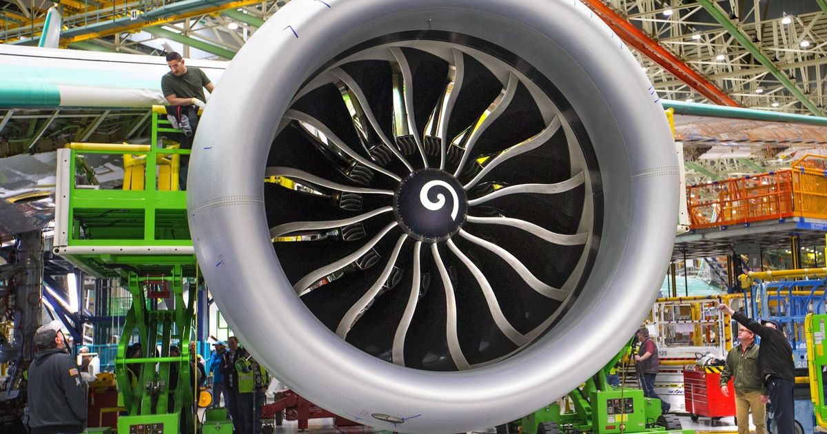 General Electric ge90 ge9x