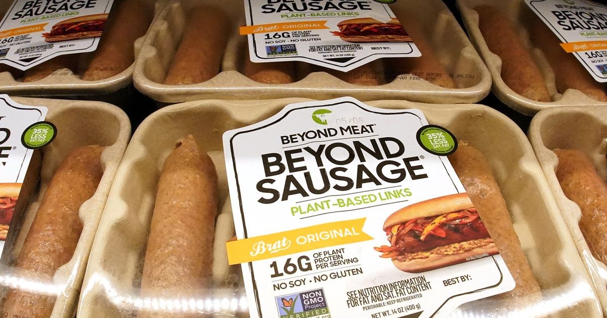 Beyond Meat Q3 sales fall short as US demand drops | The Seattle Times