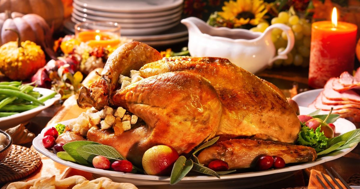 Healthy thanksgiving dinner options