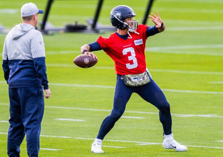 Here's what Russell Wilson would look like in a Rangers uniform