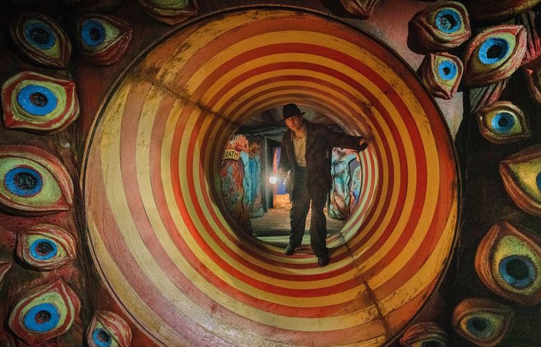 Bradley Cooper in the film “Nightmare Alley.”