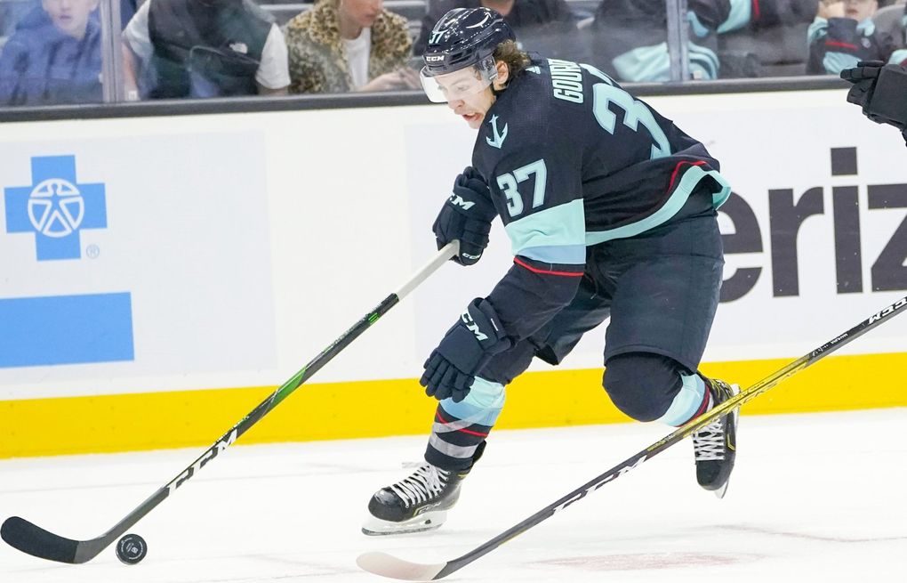 Seattle Kraken Roll Call: Yanni Gourde - Seattle Hockey Insider