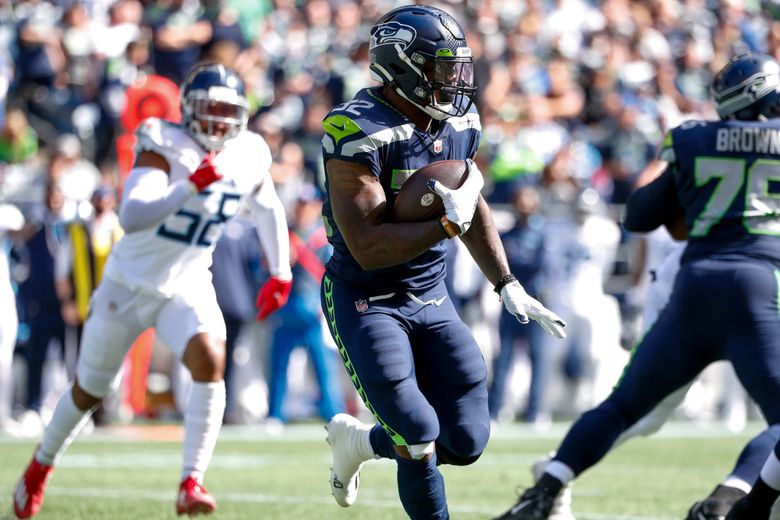 Seahawks RB Chris Carson doesn't practice Wednesday while team