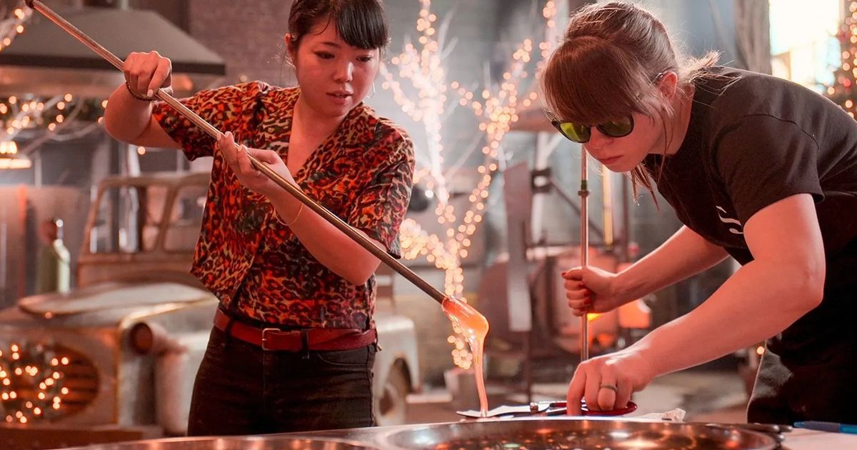 Glass blower from Seattle gets second chance to win on Netflix's 'Blown Away:  Christmas