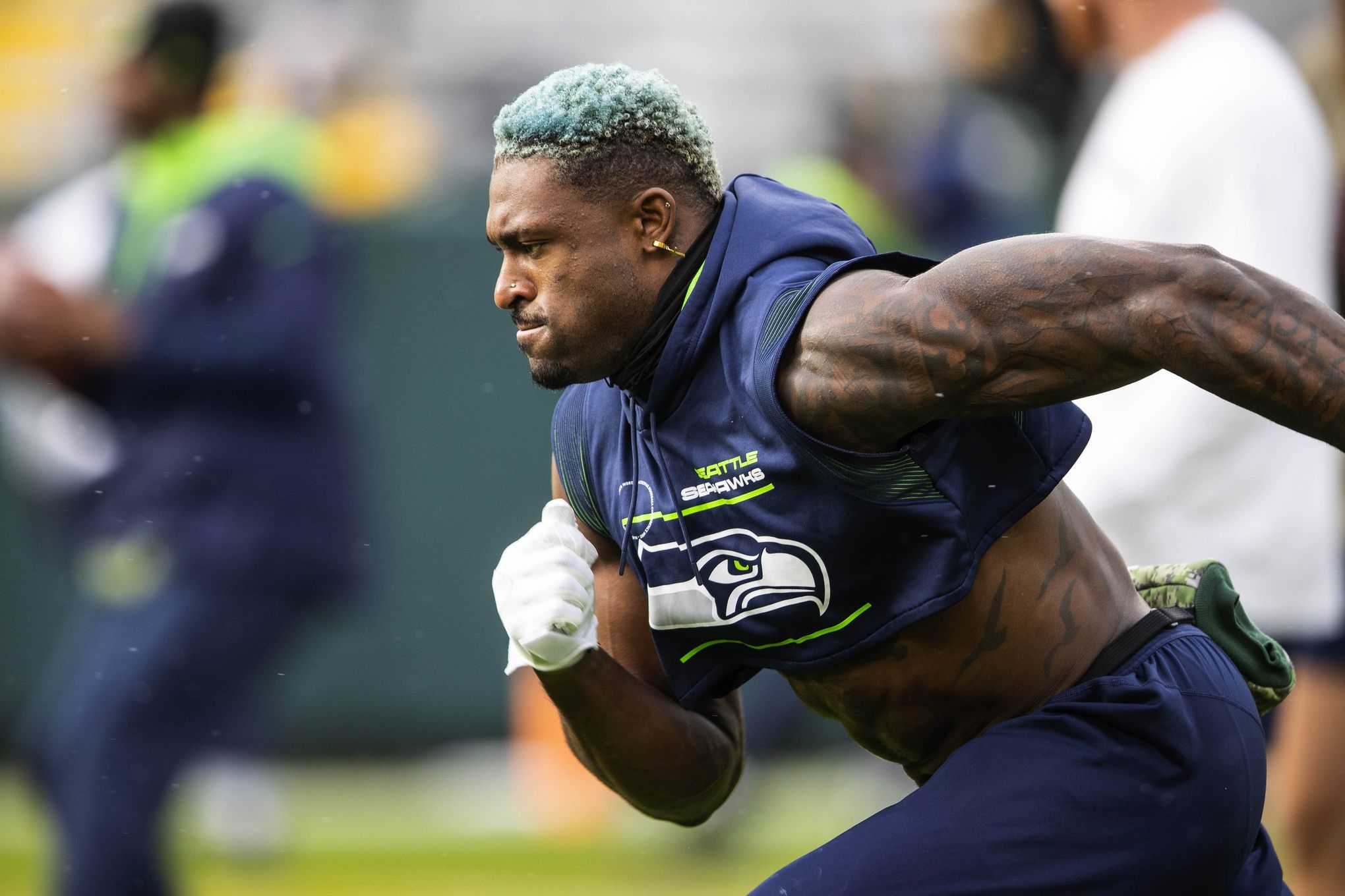 I'm tired of losing”: Seahawks WR DK Metcalf explains the fight