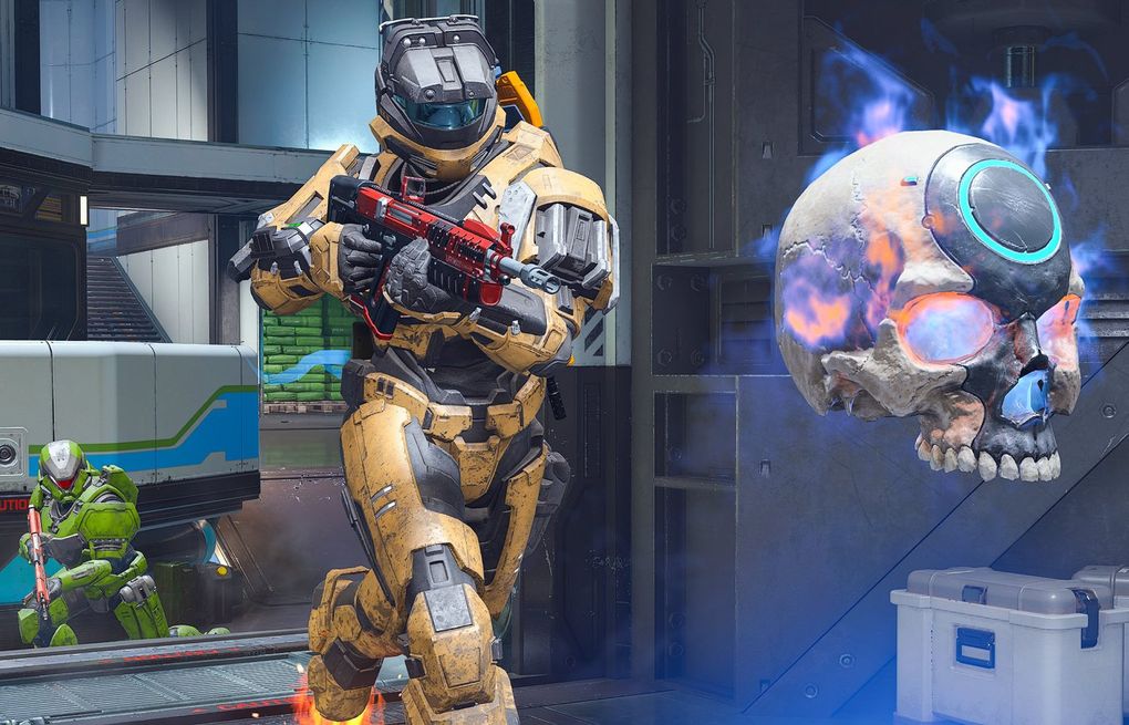 Halo 5 multiplayer feels like classic Halo, but with some great new  surprises