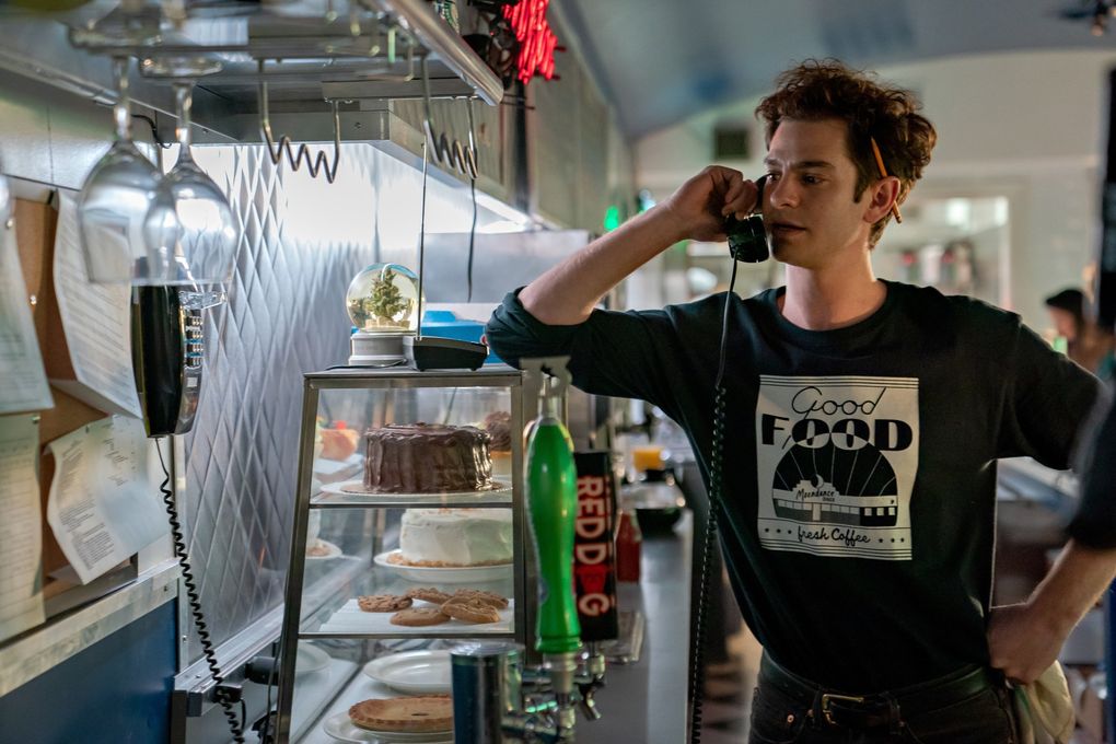 “Tick, tick … BOOM!” stars Andrew Garfield. (Macall Polay / Netflix)