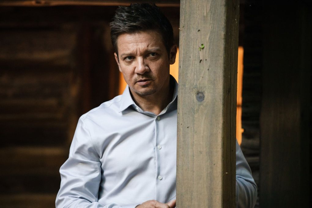 Jeremy Renner in “Mayor of Kingstown.” (Emerson Miller / ViacomCBS)