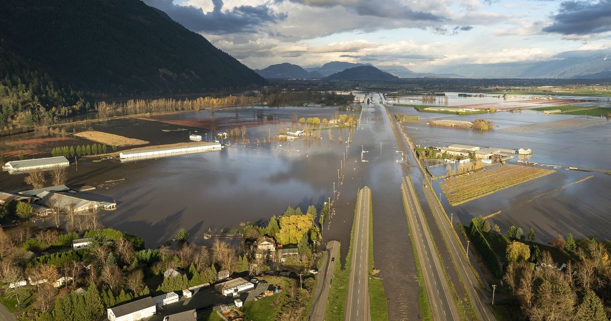 At least 1 dead from mudslides in British Columbia after heavy rain ...