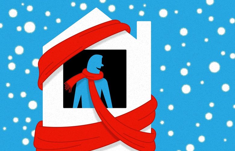 Home heating bills are expected to be significantly higher this winter, but there’s still time to take steps to make your living space more energy-efficient and hold down costs. (Thomas Fuchs/The New York Times)
