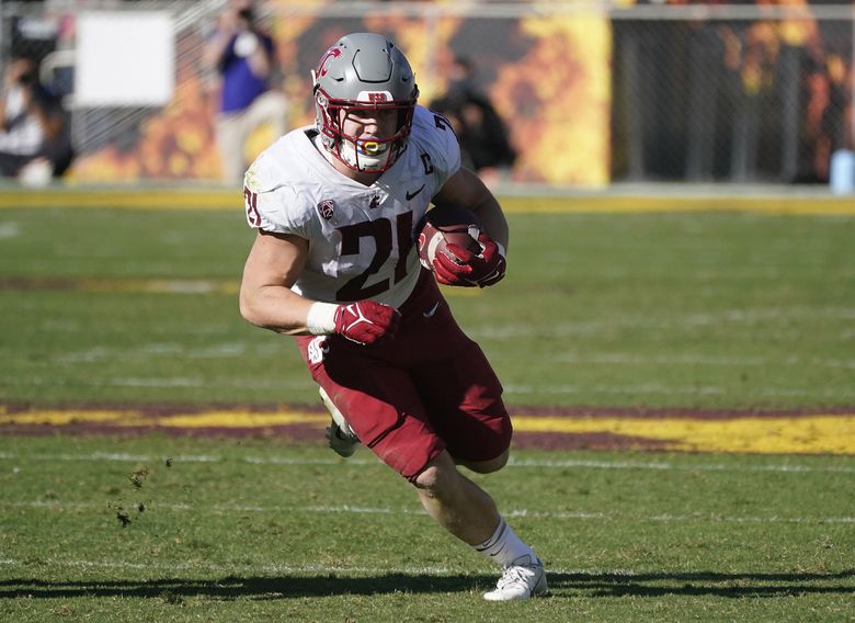 They're special people': WSU to honor 14 outgoing players Friday, including  star RB Max Borghi