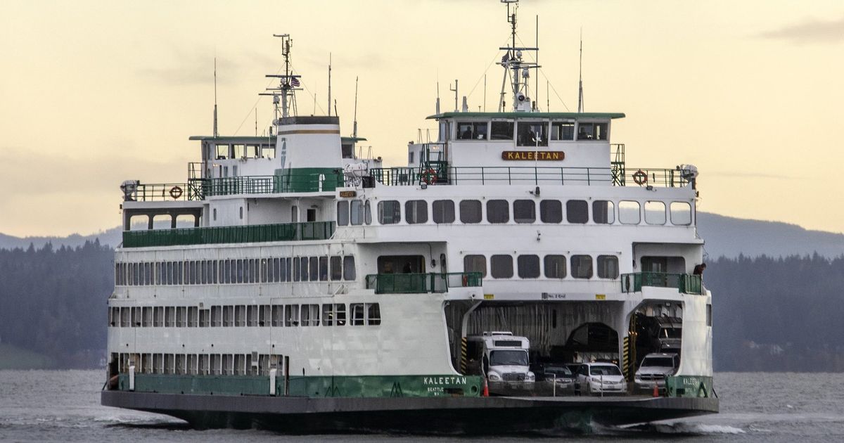 wa state ferry travel alerts