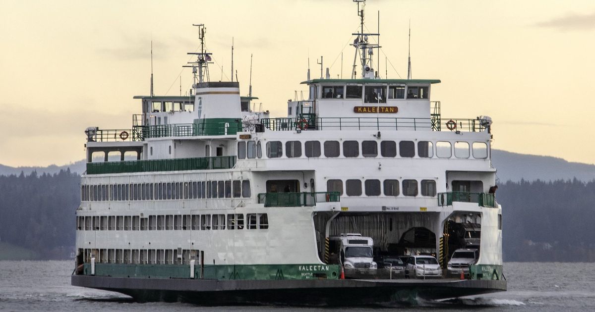 Juliooooooooooo!' State ferries get Mariners-inspired names during