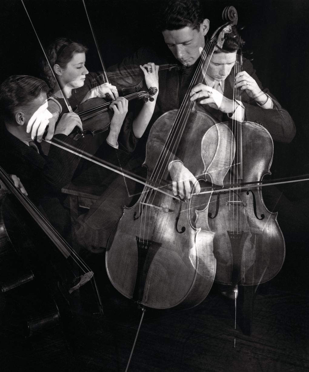 “Cornish School Trio 2” (1935) by Imogen Cunningham. (Imogen Cunningham Trust)