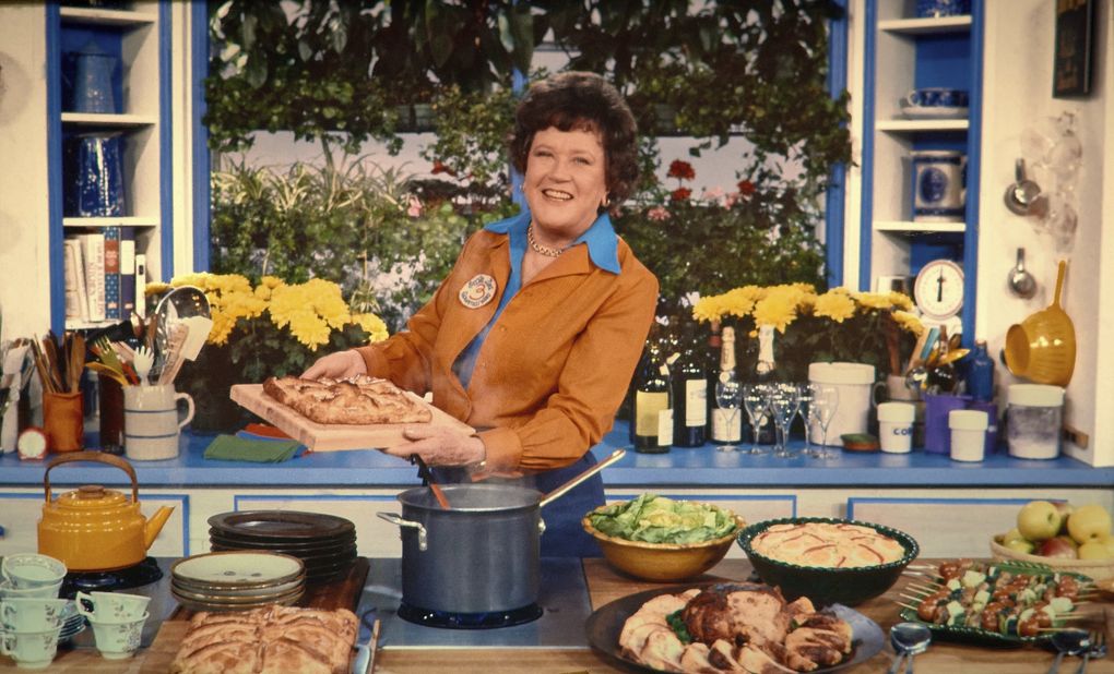 Legendary chef Julia Child is the subject of the documentary “Julia.” (Jim Scherer / Sony Pictures Classics)