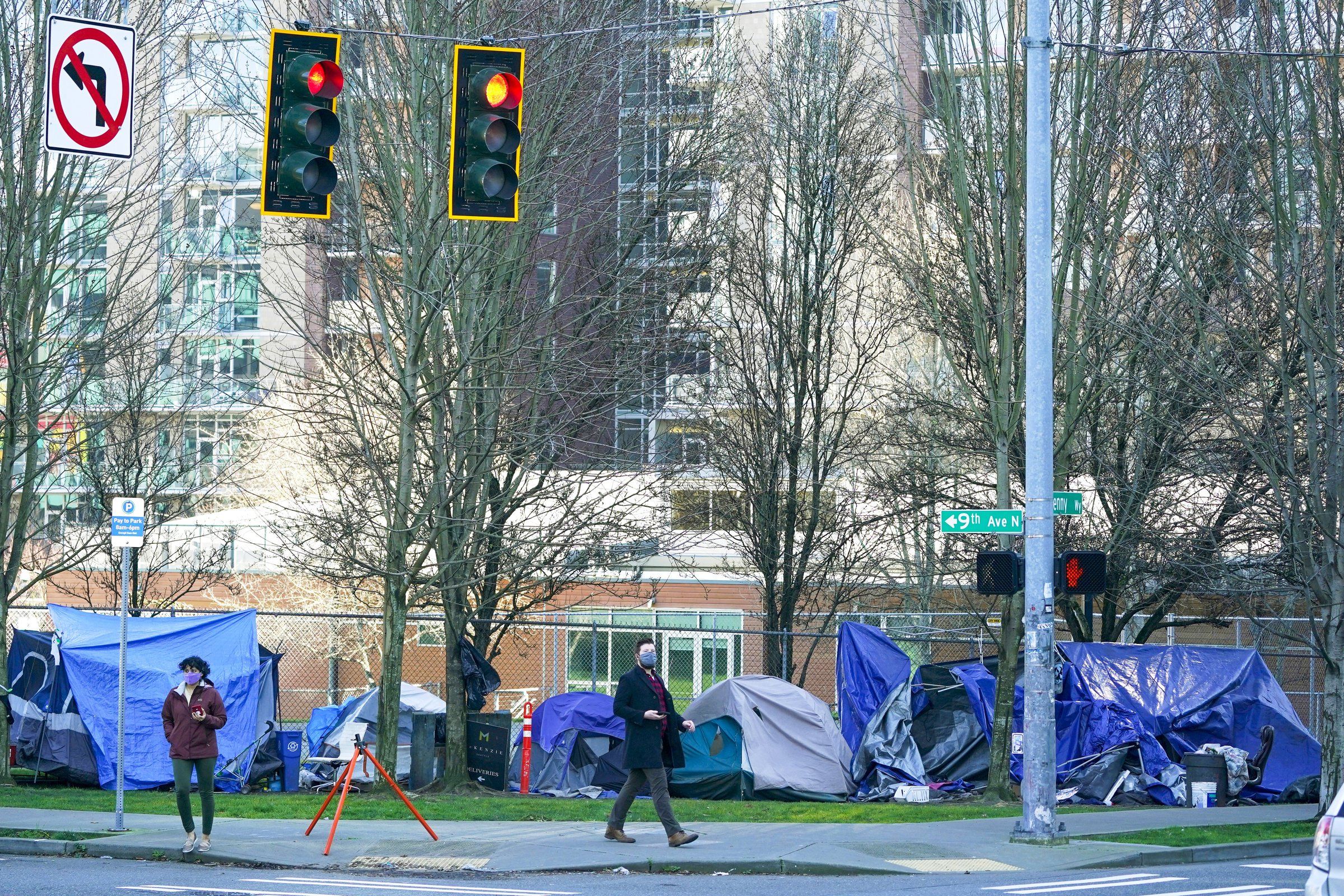 Seattle got more than 1 300 federal housing vouchers. So far only