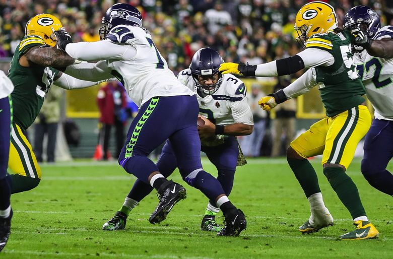 Russell Wilson Throws Game Winning Interception, Beats Packers 14