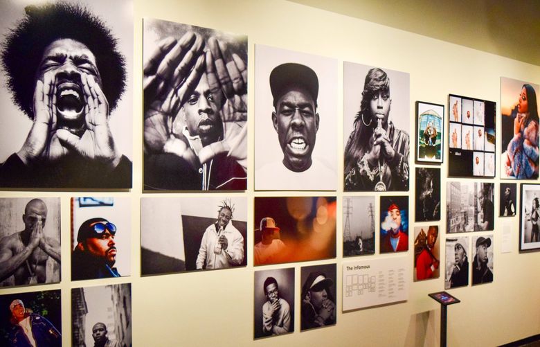 MoPOP’s “Contact High” exhibit shows how hip-hop evolved from a South Bronx subculture into one of world’s most dominant art forms with the help of unforgettable images.