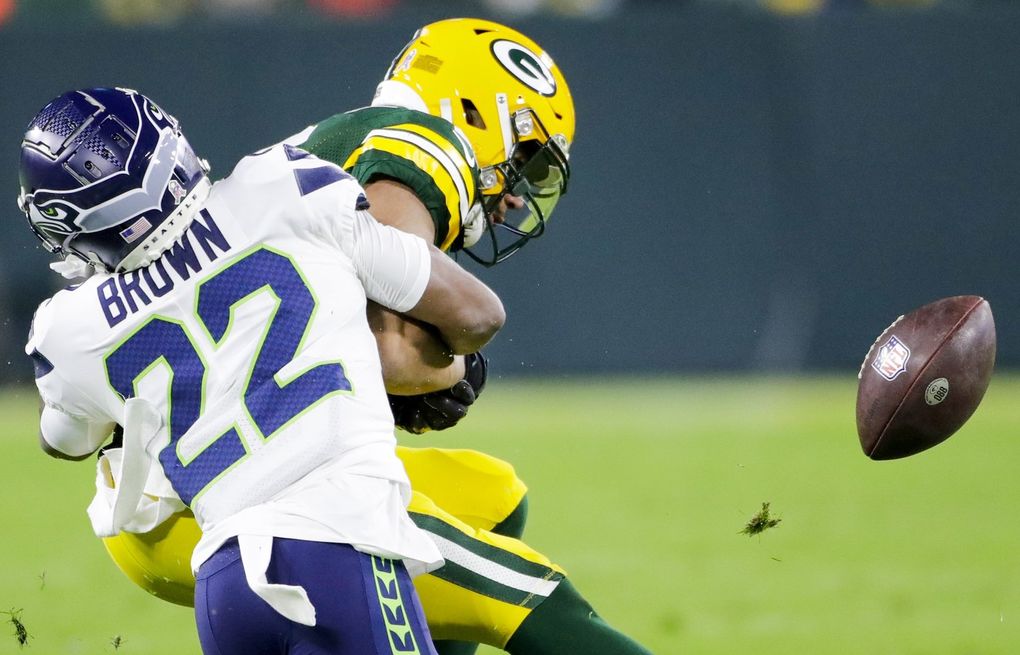 Rookie Tre Brown looking more and more like a cornerstone piece for Seahawks  defense