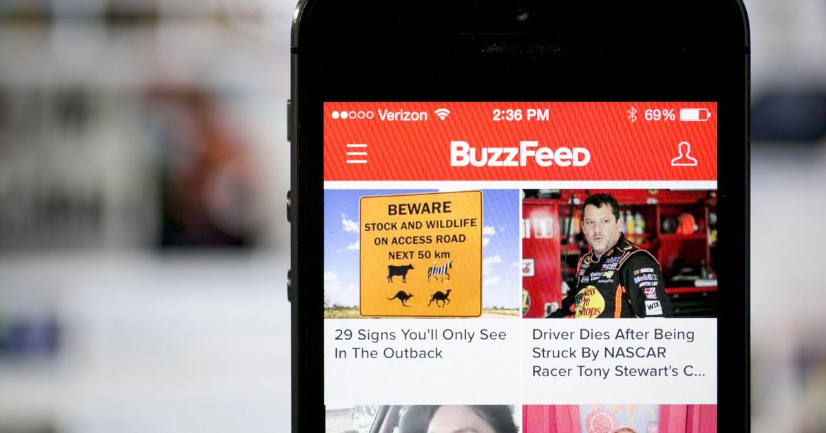 BuzzFeed berencana untuk memulai perdagangan publik pada awal Desember