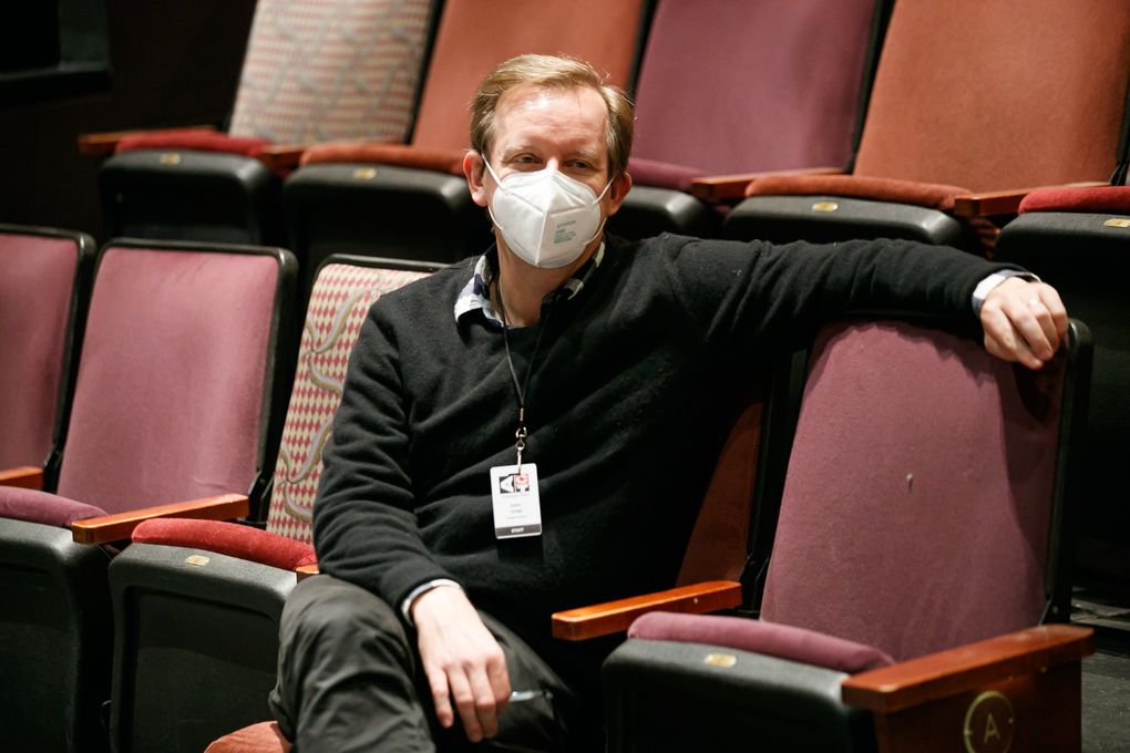 John Langs, artistic director of ACT, says Scrooge's journey into
