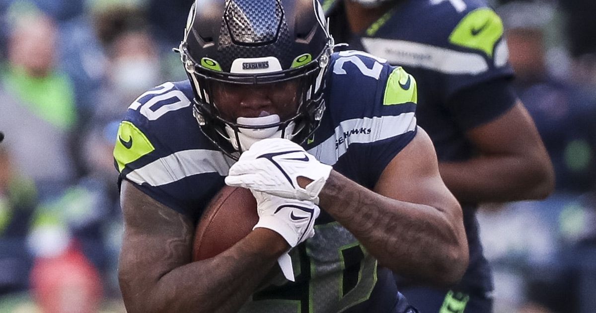 Chris Carson leads the Seahawks' RBs, but what's next for Rashaad Penny? -  The Athletic