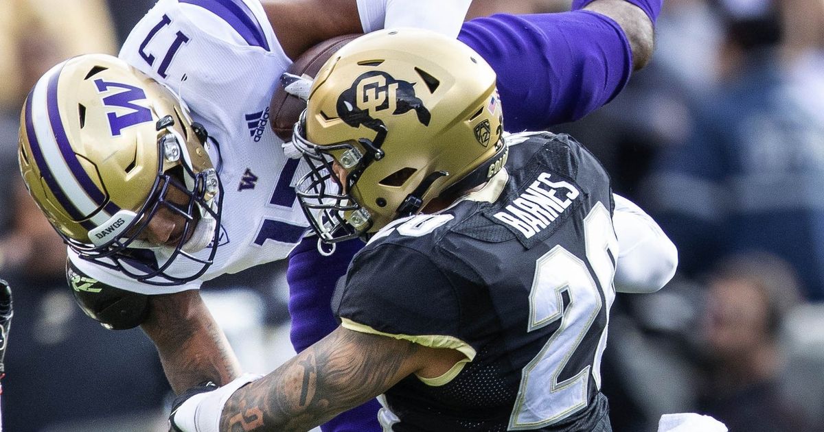 Photos UW takes on Colorado The Seattle Times