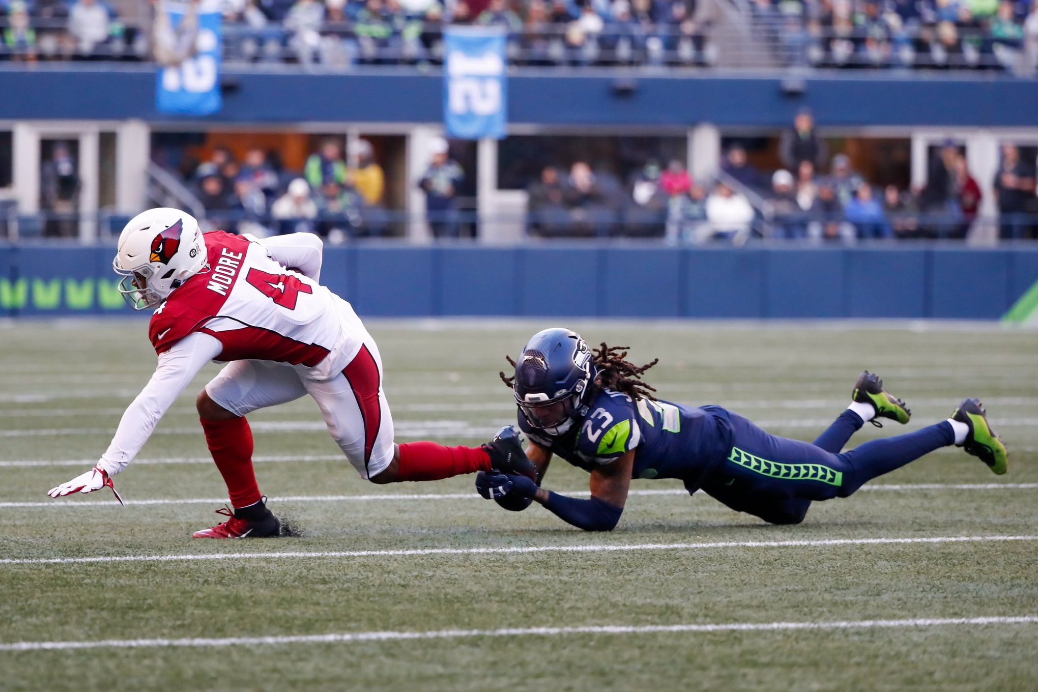 Seattle stuns New Orleans 41-36 in NFC playoffs - Deseret News