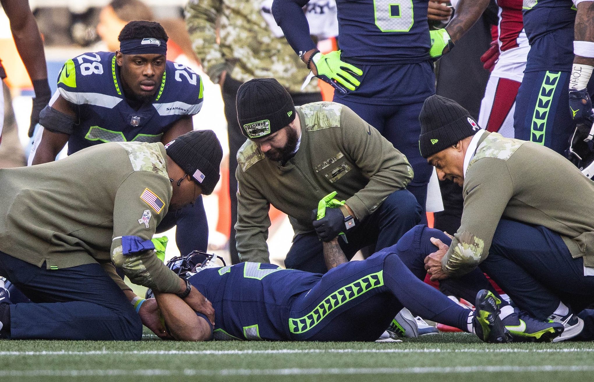 Injury Update: Seahawks CB Tre Brown suffered a patellar tendon injury -  Field Gulls