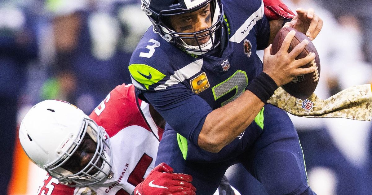 Cardinals photo journal recap of the 23-13 win over the Seattle Seahawks at  Lumen Field in 2021