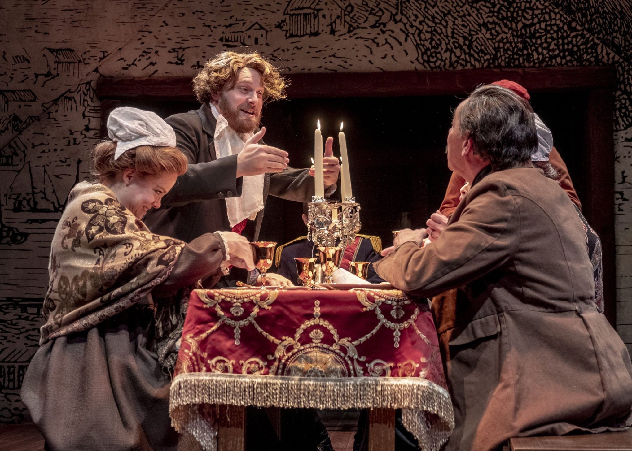 Review: 'Babette's Feast' marks Taproot Theatre's return to live  performances | The Seattle Times, image size:2040x1457