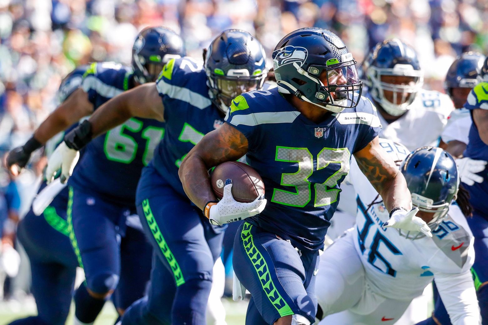 Seahawks Uncertain On RB Chris Carson's Availability