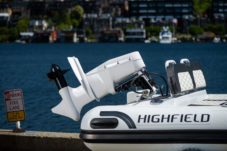 Yamaha introduced its first electric outboard! This particular model is  protected against coffee creamer corrosion. Horsepower is a bit limited  right, By Scream And Fly Magazine