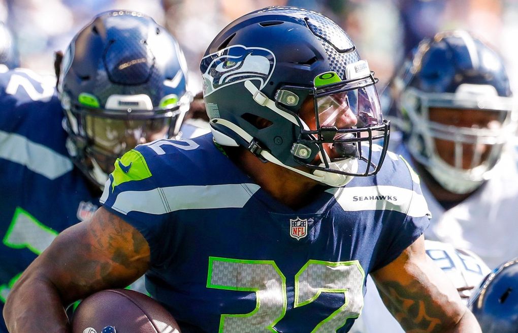 Chris Carson leads the Seahawks' RBs, but what's next for Rashaad