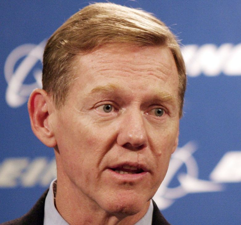 Boeing Commercial Airplanes chief executive Alan Mulally sought the company’s CEO job in 2005, but lost out to Jim McNerney. (The Associated Press, 2003)