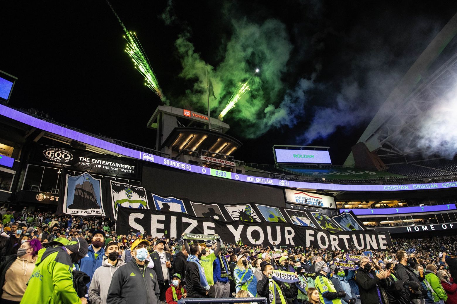 Seattle Sounders Schedule 2022 Here's A Look At The Sounders' 2022 Regular-Season Schedule | The Seattle  Times