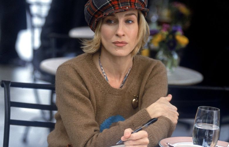 Sarah Jessica Parker, star of the HBO series Sex and the City