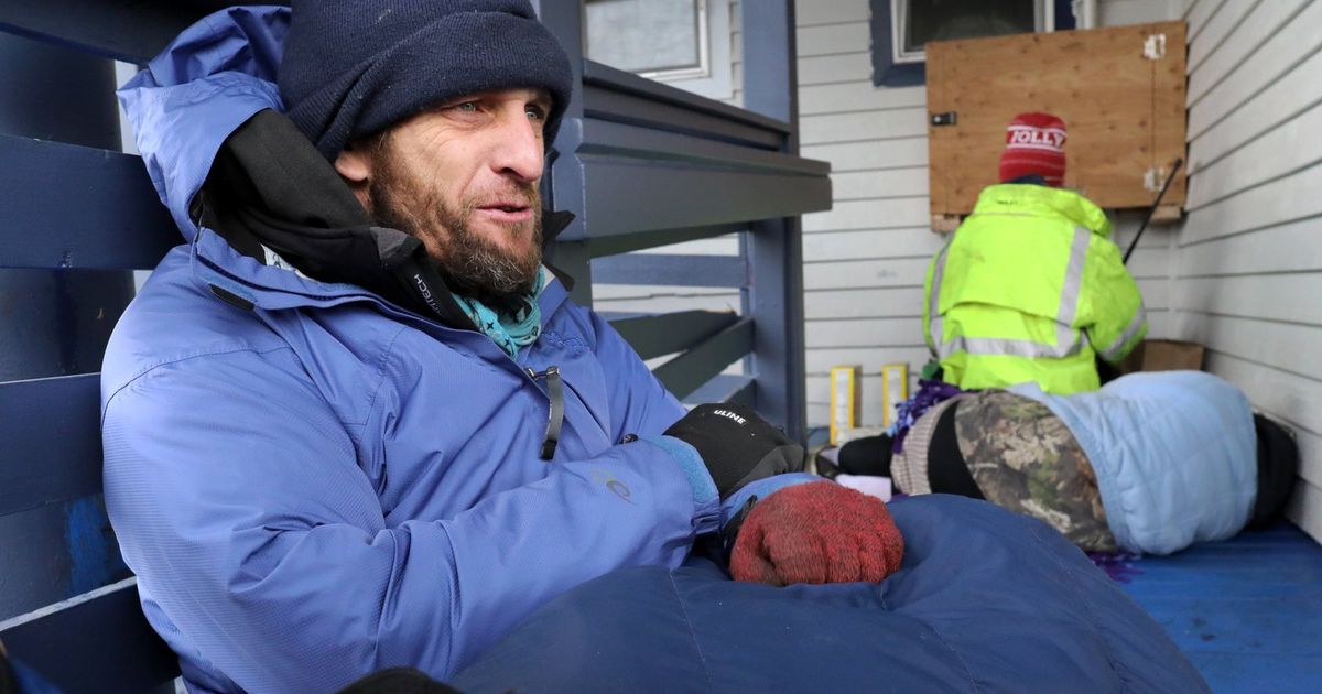 Seattle’s wettest fall on record has already hit unsheltered people ...