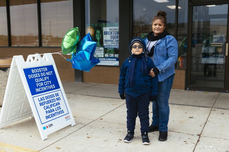 Kids' COVID vaccines lift 'a huge weight' in time for the holidays