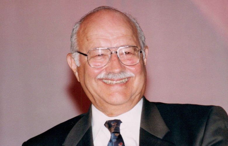 This undated photo provided by Subway, shows Peter Buck, co-founder of the Subway Sandwich chain. Buck, whose $1,000 investment in a family friend’s Connecticut sandwich shop in 1965 provided the genesis for what is now the world’s largest restaurant chain — Subway — died on Nov. 18, 2021, at a hospital in Danbury, Conn, the company said in a statement. He was 90. (Subway via AP) NYJJ101 NYJJ101