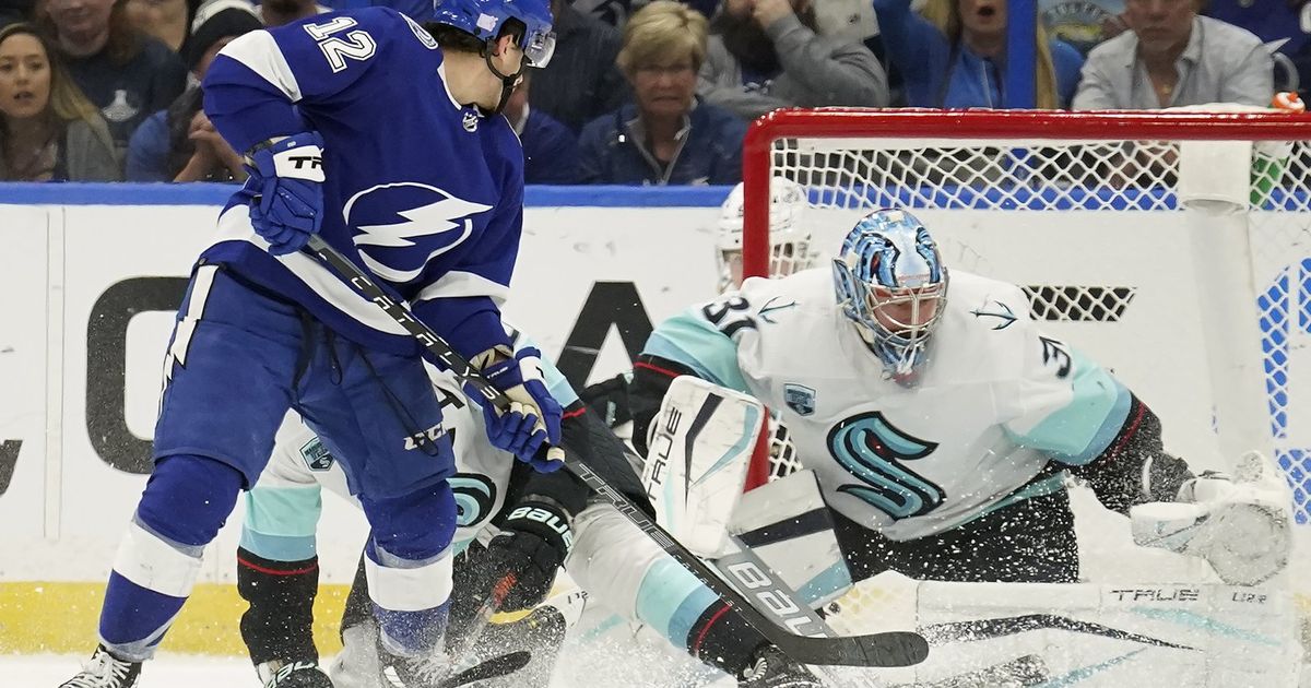 Tampa Bay Lightning vs. Seattle Kraken