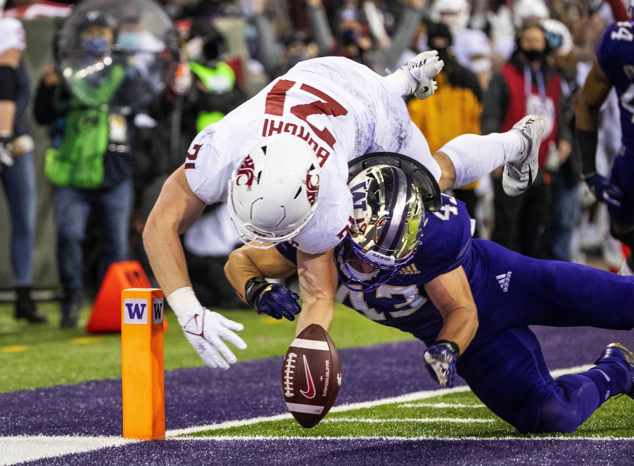 Huskies Reach Rock Bottom In 40-13 Apple Cup Loss - UW Dawg Pound