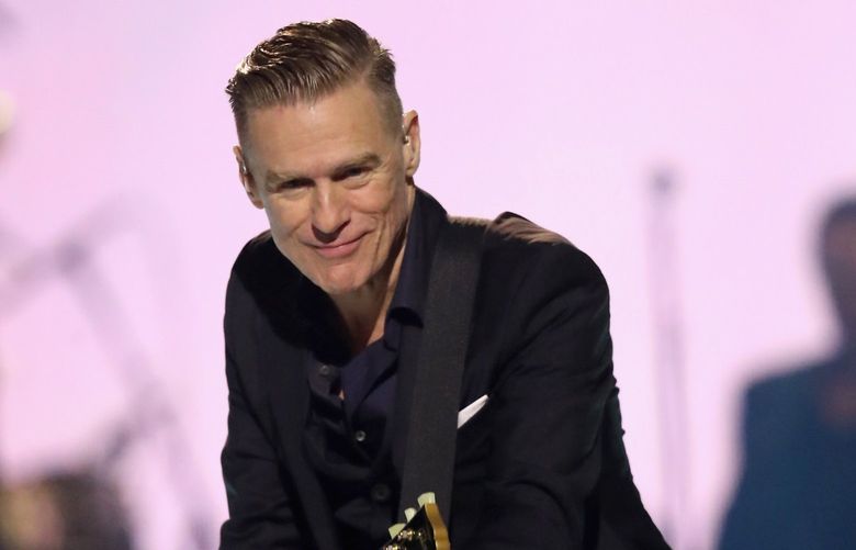 Bryan Adams performs during the closing ceremony of the Invictus Games 2017 at Air Canada Centre on Sept. 30, 2017, in Toronto, Canada.  (Chris Jackson/Getty Images for the Invictus Games Foundation/TNS) 33266964W 33266964W