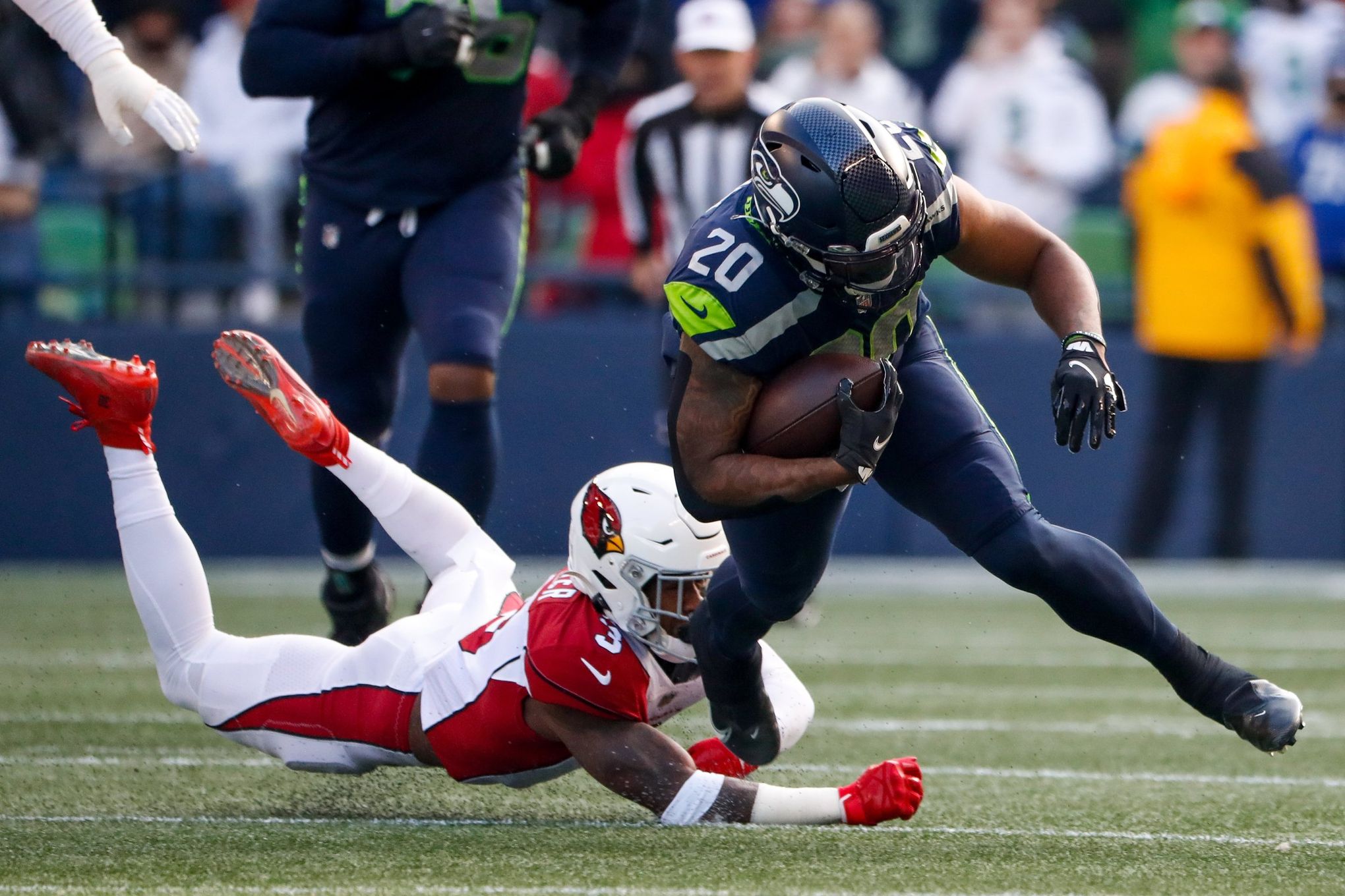 Should Seattle Seahawks Bring Back Oft-Injured Rashaad Penny? 