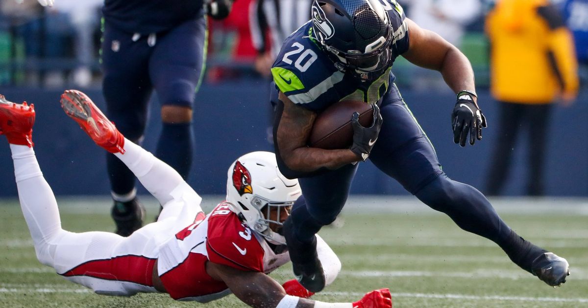 Seahawks rule out Rashaad Penny and Travis Homer, leaving two healthy RBs t...