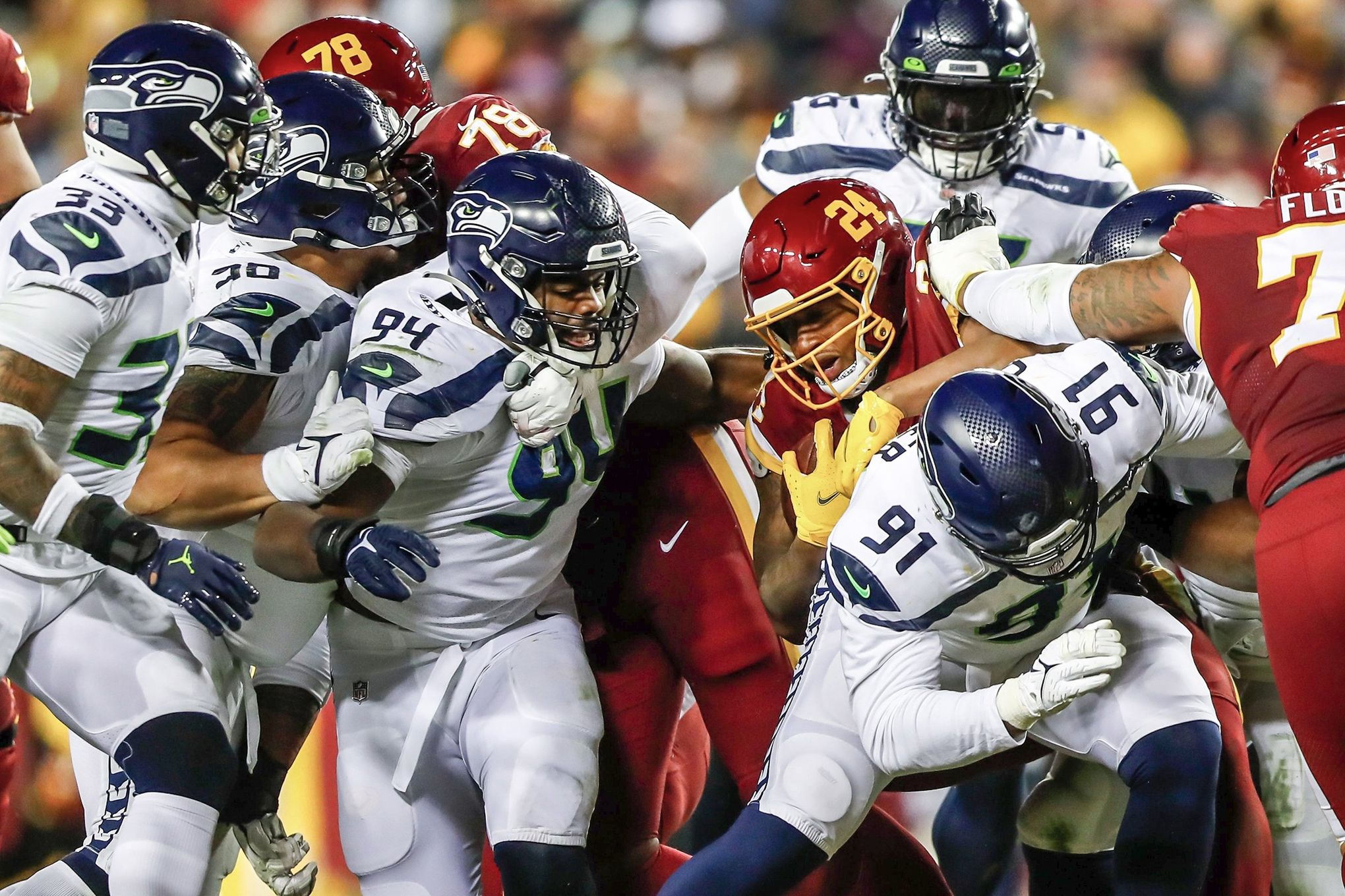 Report card: Bob Condotta grades the Seahawks' Week 7 overtime loss to the  Cardinals