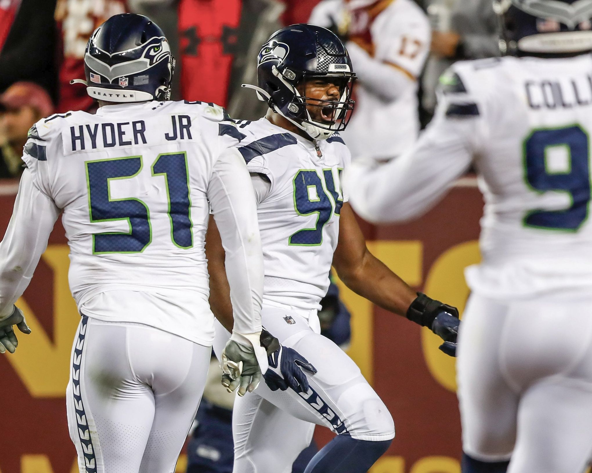 Seahawks Break Out Action Green Uniforms For Thursday Night Football